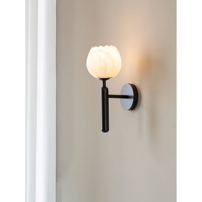 Mian alabaster wandlamp HL2992