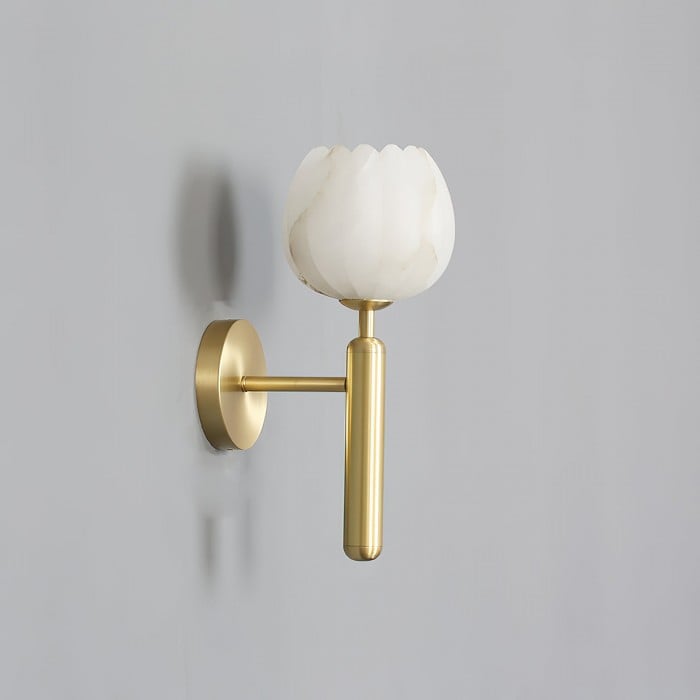 Mian alabaster wandlamp HL2992