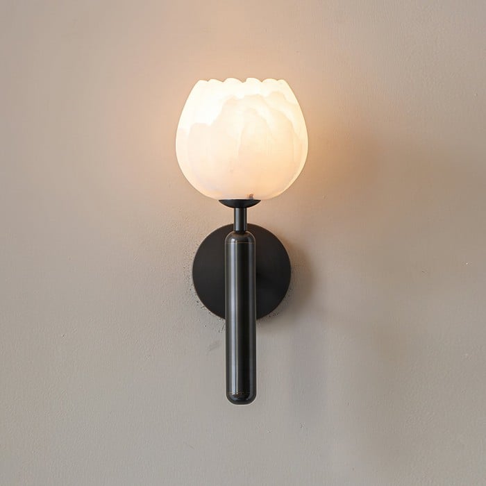 Mian alabaster wandlamp HL2992