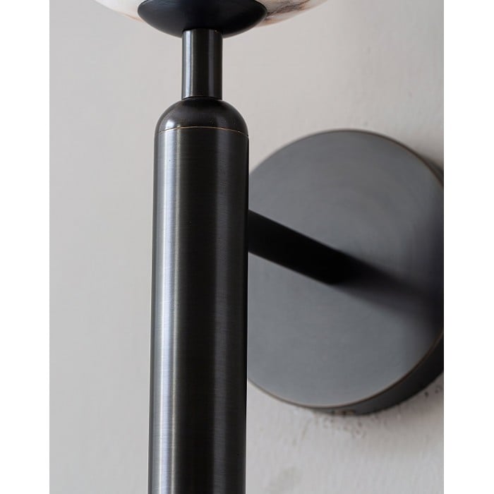 Mian alabaster wandlamp HL2992