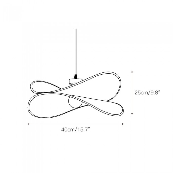Suspension Miley HL3025
