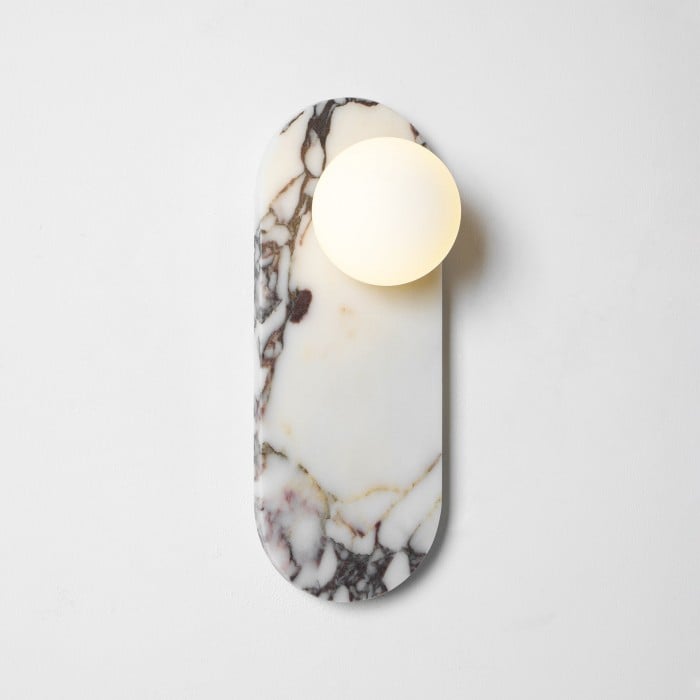 Modulo marmeren wandlamp HL3179