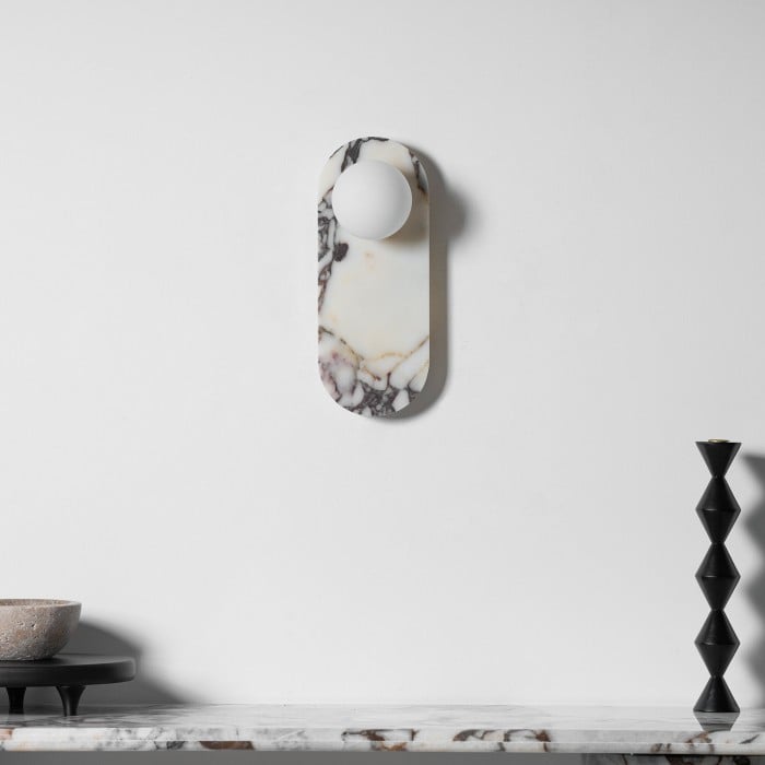 Modulo marmeren wandlamp HL3179