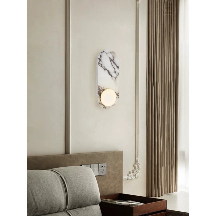 Modulo marmeren wandlamp HL3179