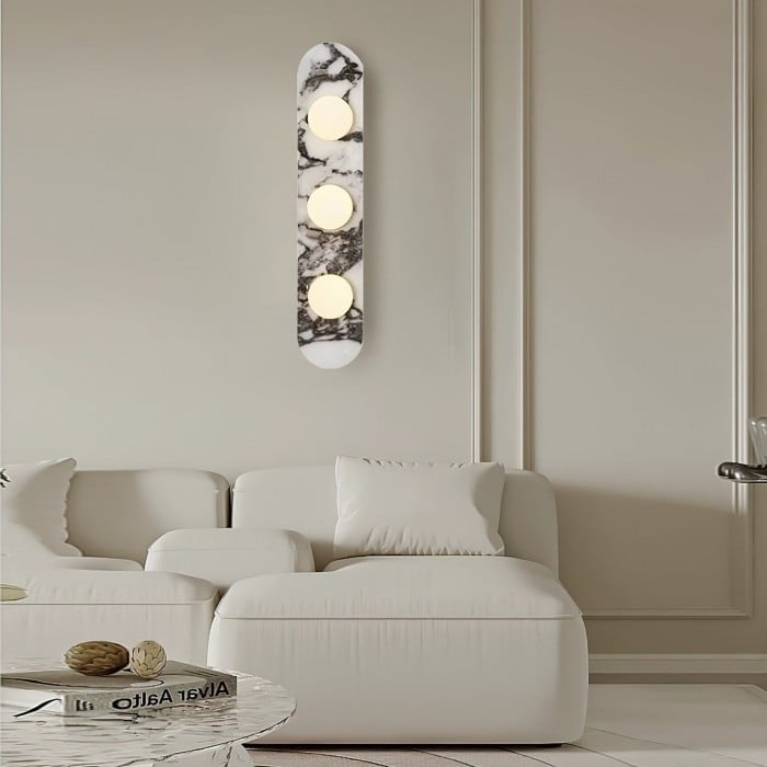 Modulo marmeren wandlamp HL3179