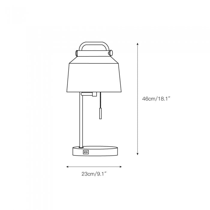Naima Bordlampa HL2964