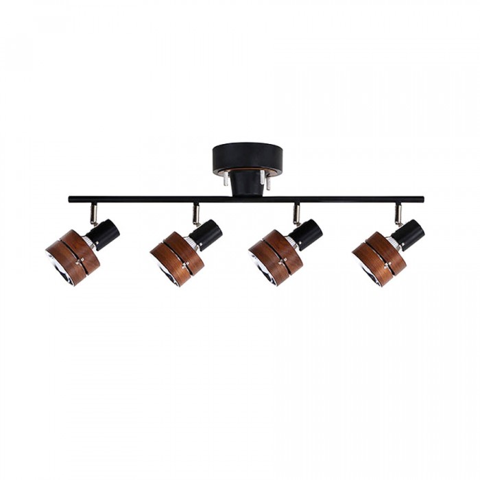 Nordic Cylindrical 4-Light Spotlight HL2968