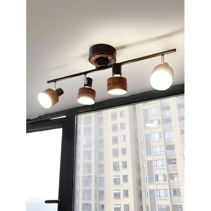 Nordic Cylindrical 4-Light Spotlight HL2968