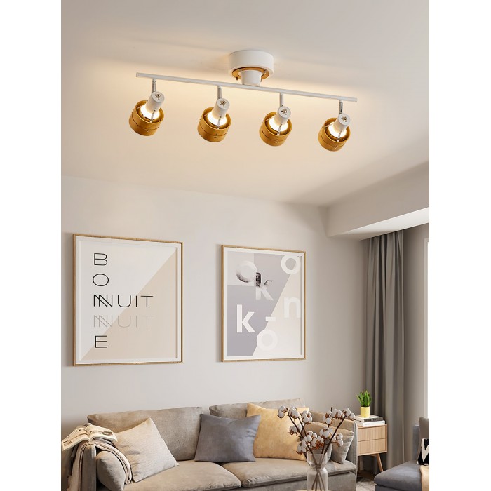 Nordic Cylindrical 4-Light Spotlight HL2968