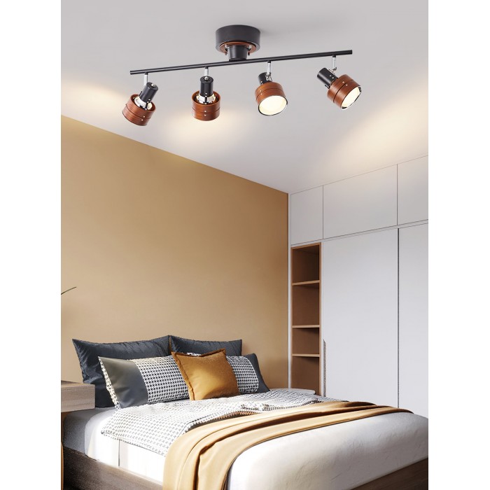 Nordic Cylindrical 4-Light Spotlight HL2968