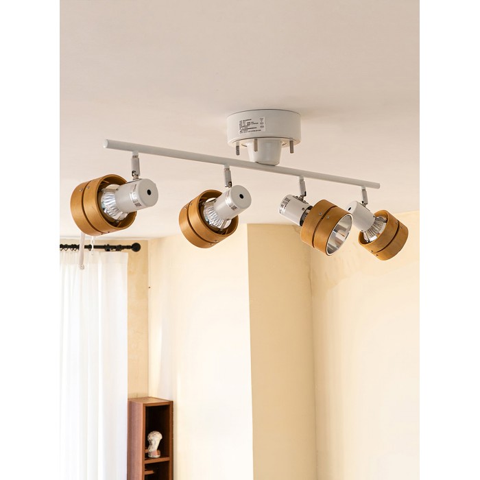 Nordic Cylindrical 4-Light Spotlight HL2968
