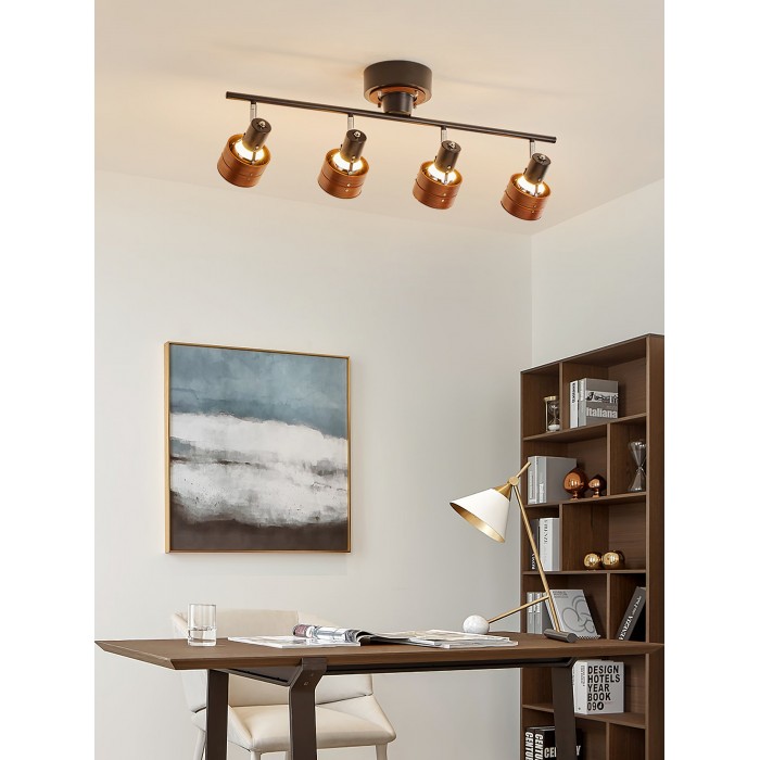 Nordic Cylindrical 4-Light Spotlight HL2968
