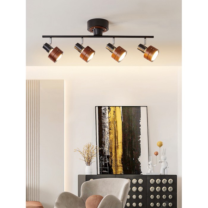 Nordic Cylindrical 4-Light Spotlight HL2968