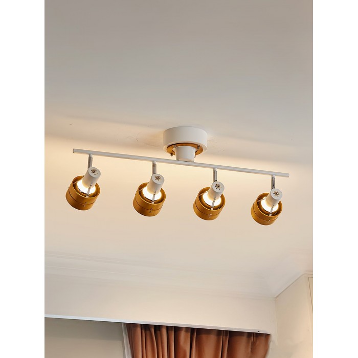 Nordic Cylindrical 4-Light Spotlight HL2968