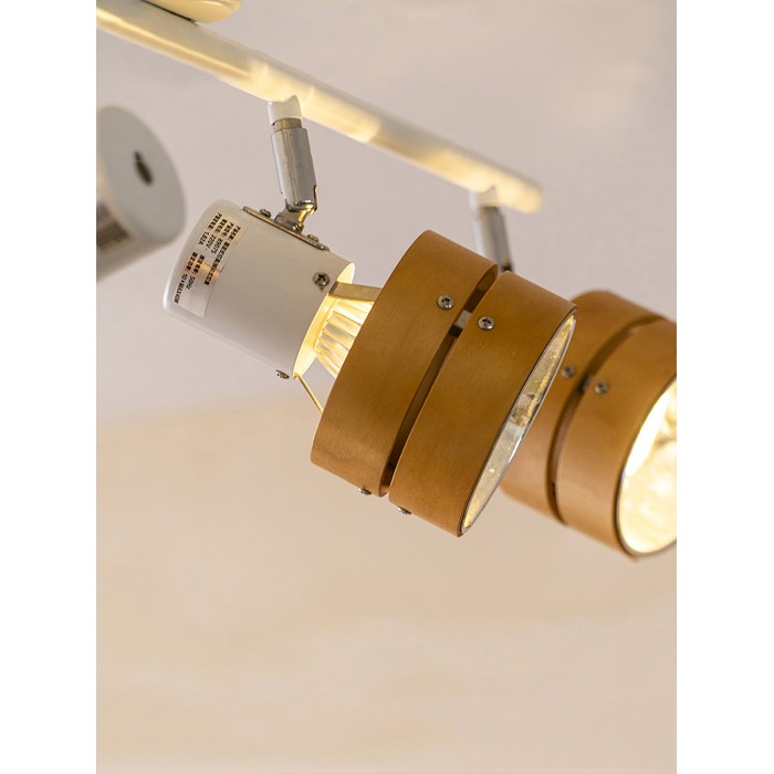 Nordic Cylindrical 4-Light Spotlight HL2968