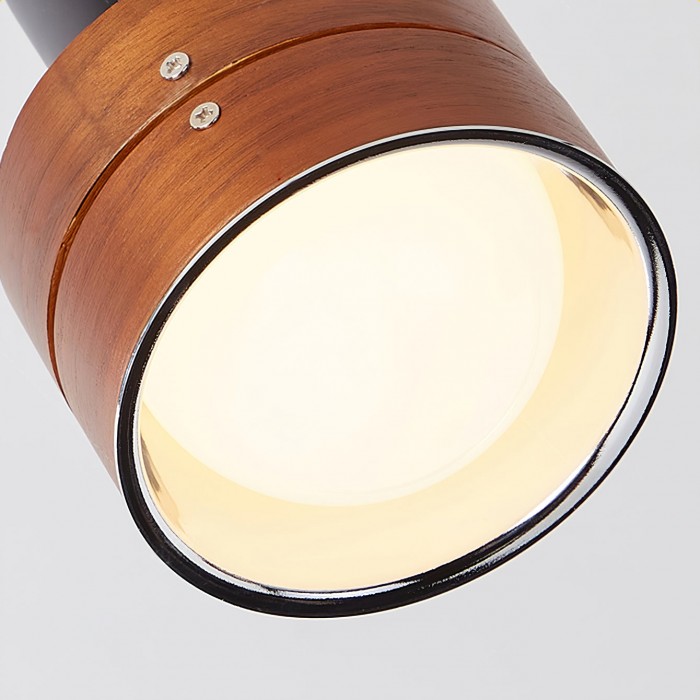 Nordic Cylindrical 4-Light Spotlight HL2968