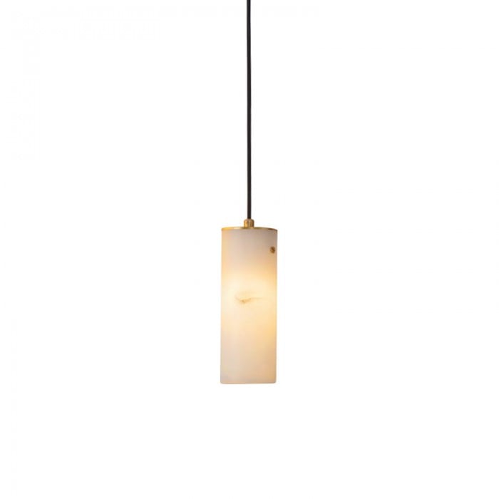 Nula Vertical Alabaster Pendant Light HL2979