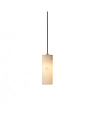 Nula Vertical Alabaster Pendant Light HL2979