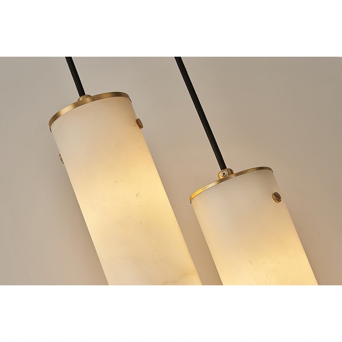 Nula Vertical Alabaster Pendant Light HL2979