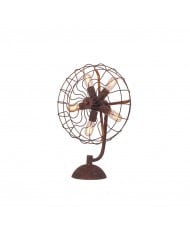 Gammaldags fläktbordslampa HL3017