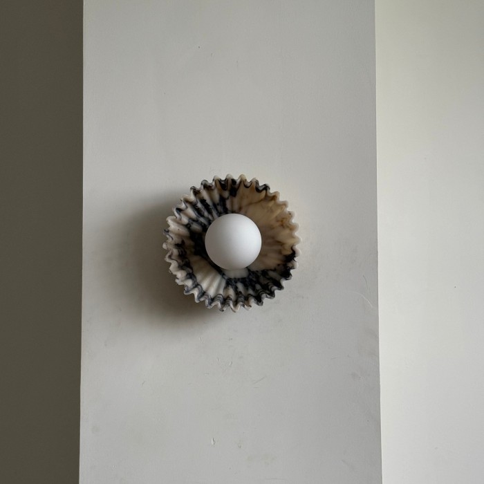 Ostro marmeren kleine wandlamp HL3265