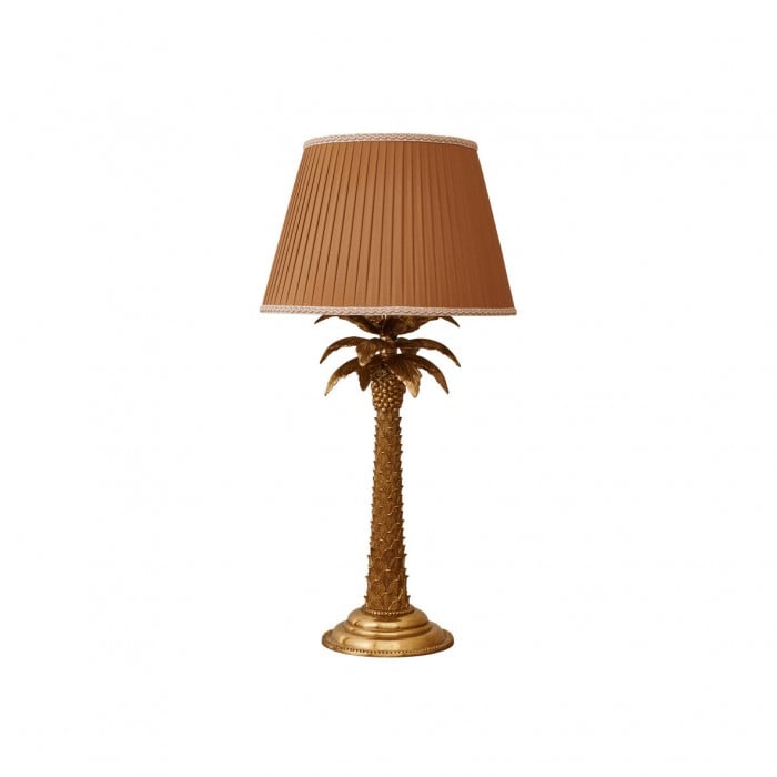 Palmträdsbordslampa HL3305
