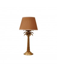 Palmträdsbordslampa HL3305