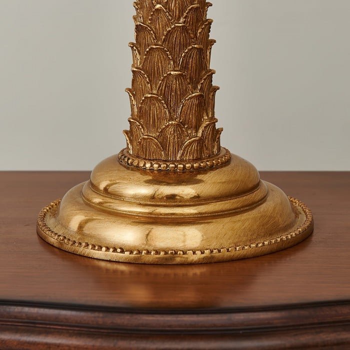 Palmträdsbordslampa HL3305