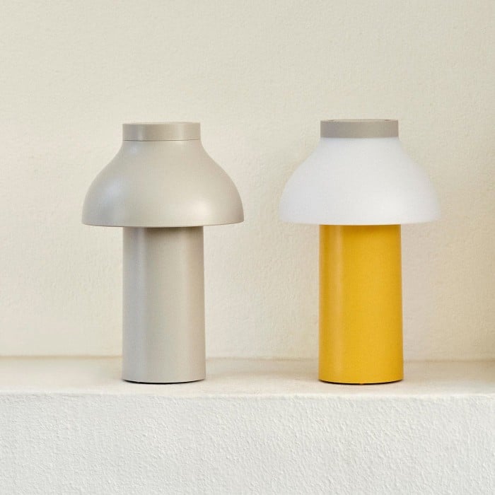Bärbar bordslampa för dator (inbyggt batteri) HL3199