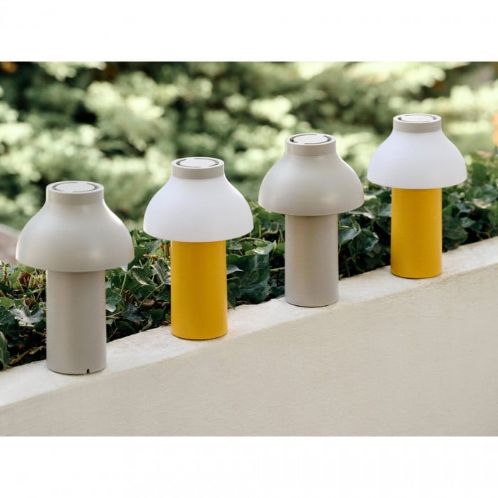 Bärbar bordslampa för dator (inbyggt batteri) HL3199