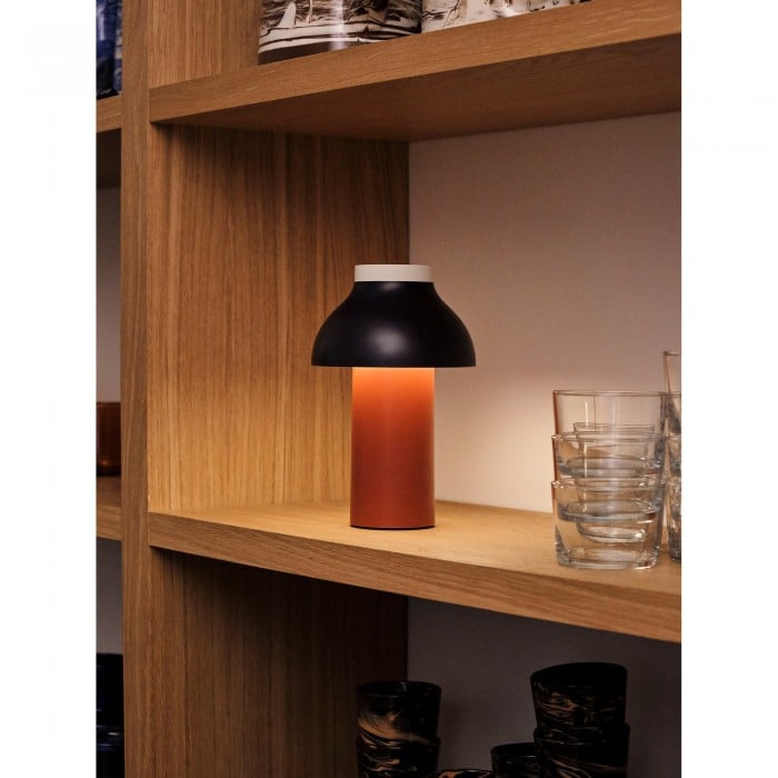 Bärbar bordslampa för dator (inbyggt batteri) HL3199