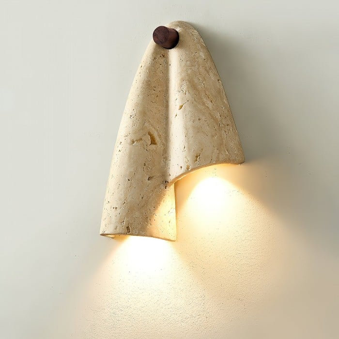 Pearlmont Travertin Wandlamp HL3317