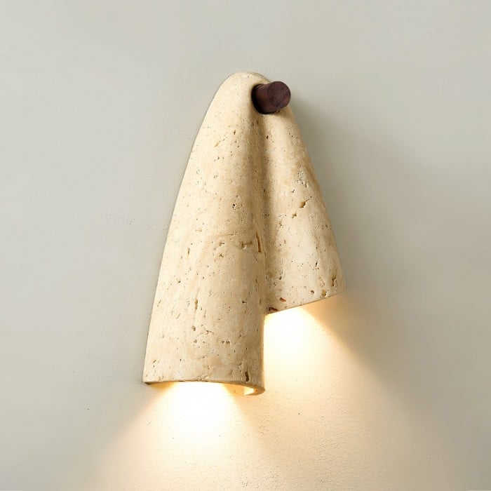 Pearlmont Travertin Wandlamp HL3317