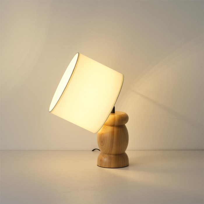 Bordlampa i stenträ HL3000