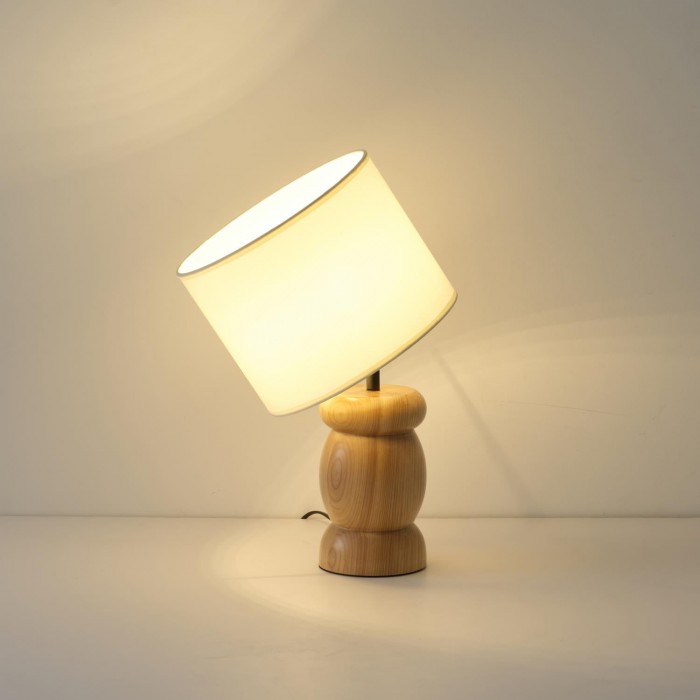 Bordlampa i stenträ HL3000
