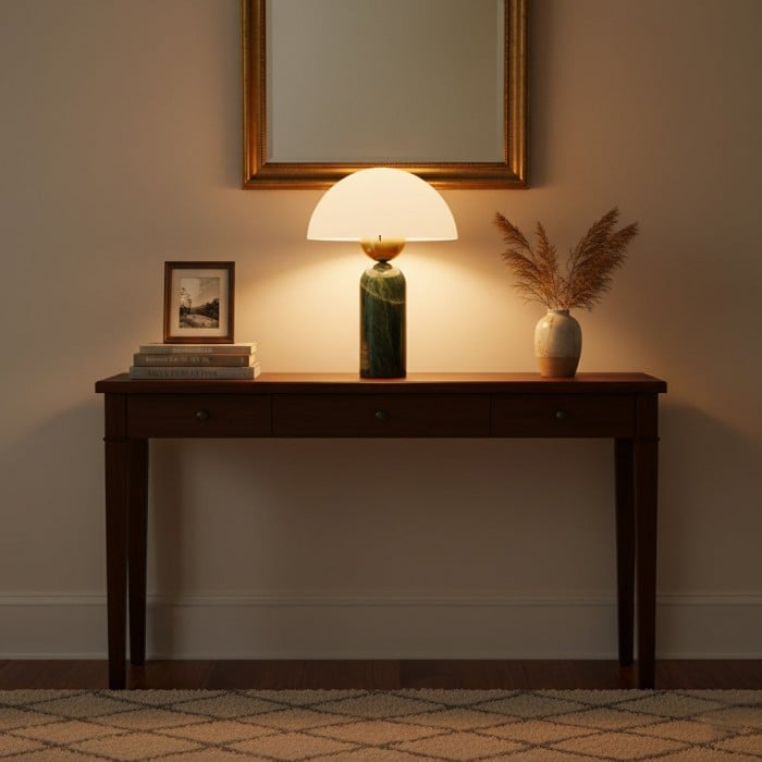 Peono Alabaster Bordslampa HL2993