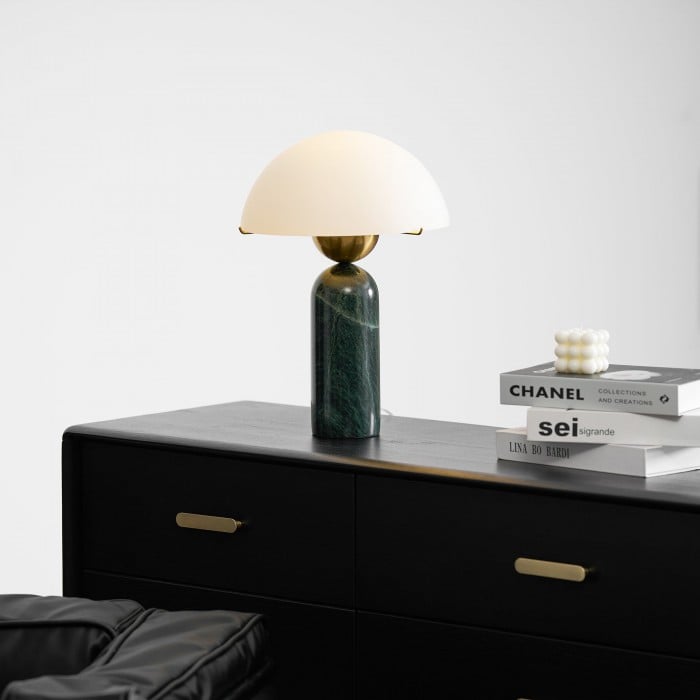 Peono Alabaster Bordslampa HL2993
