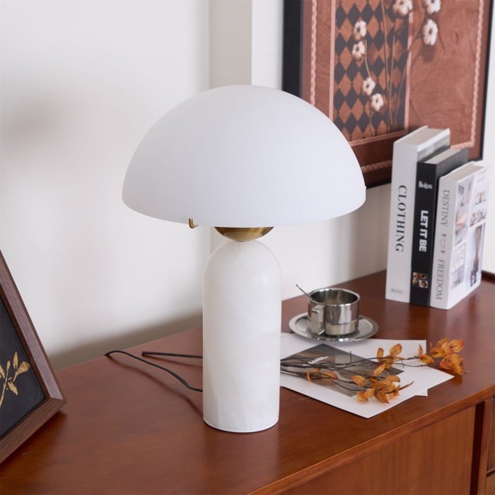 Peono Alabaster Bordslampa HL2993