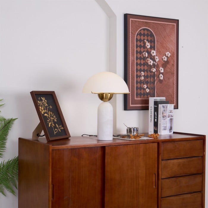 Peono Alabaster Bordslampa HL2993