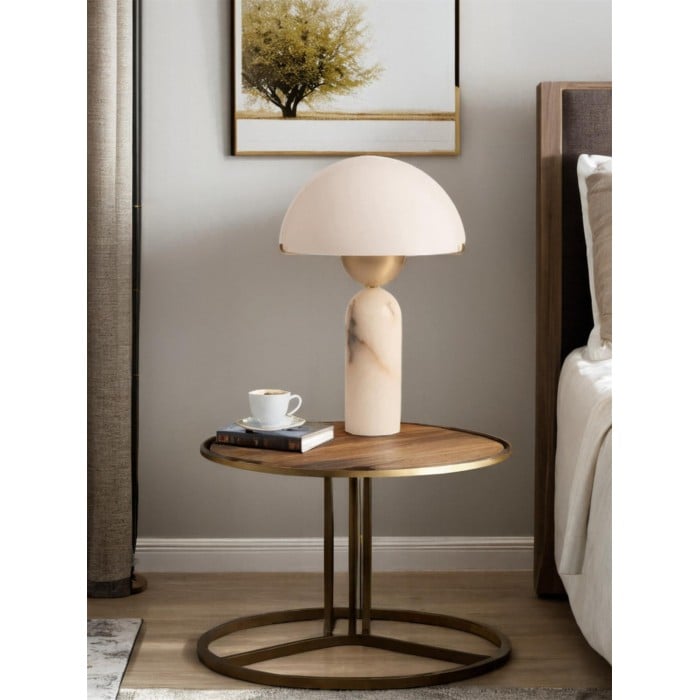 Peono Alabaster Bordslampa HL2993