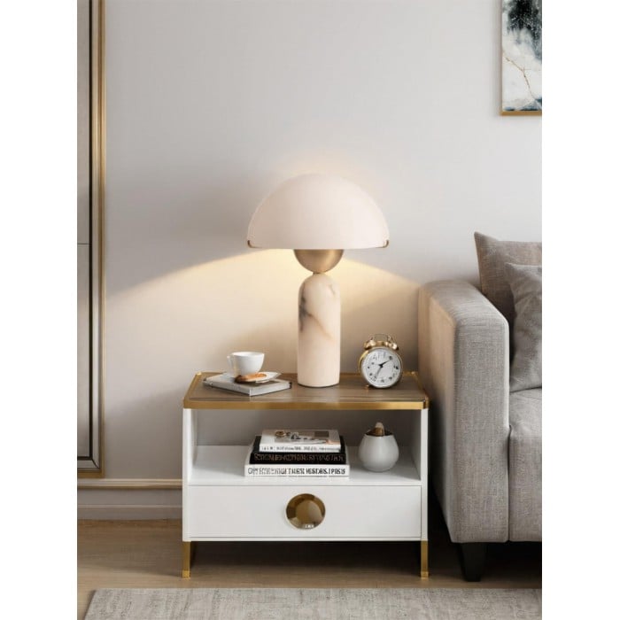 Peono Alabaster Bordslampa HL2993