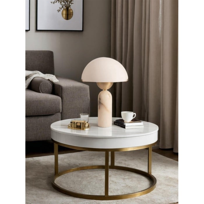 Peono Alabaster Bordslampa HL2993