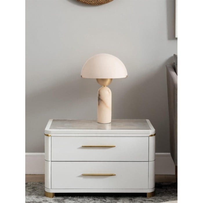 Peono Alabaster Bordslampa HL2993