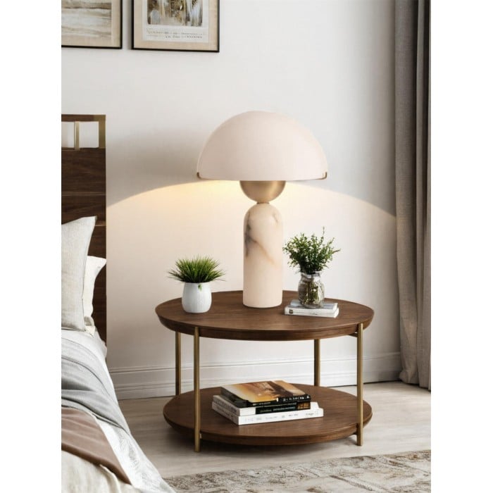 Peono Alabaster Bordslampa HL2993