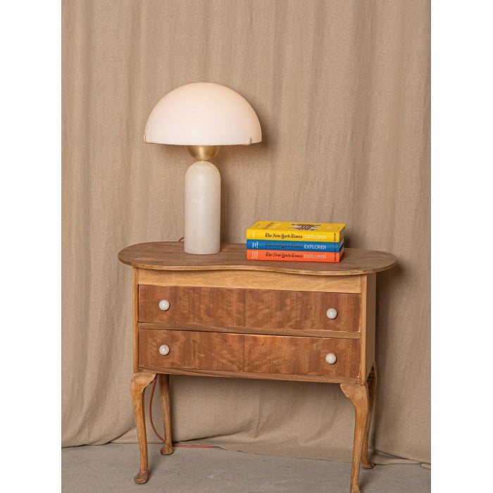 Peono Alabaster Bordslampa HL2993
