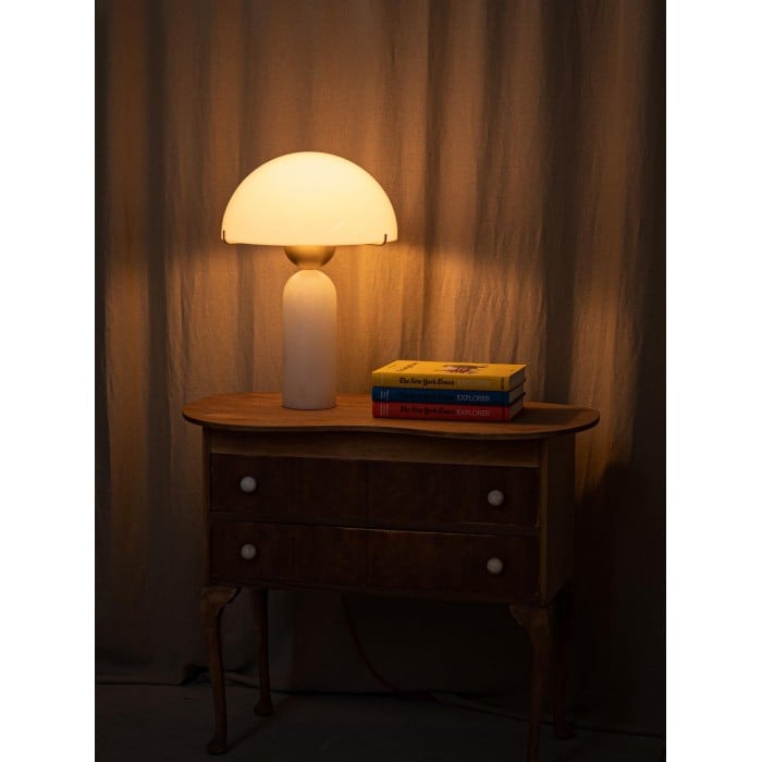 Peono Alabaster Bordslampa HL2993