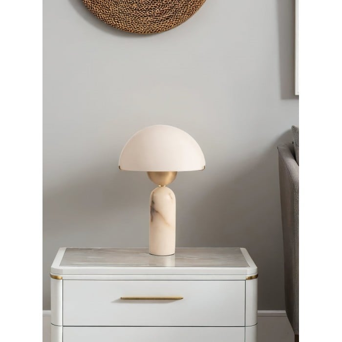 Peono Alabaster Bordslampa HL2993