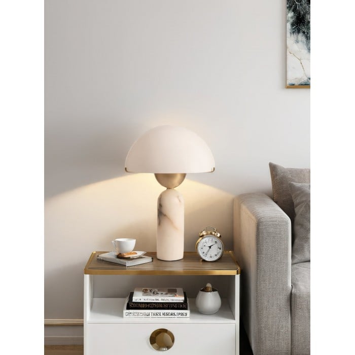 Peono Alabaster Bordslampa HL2993