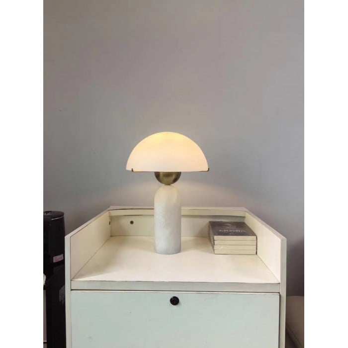 Peono Alabaster Bordslampa HL2993