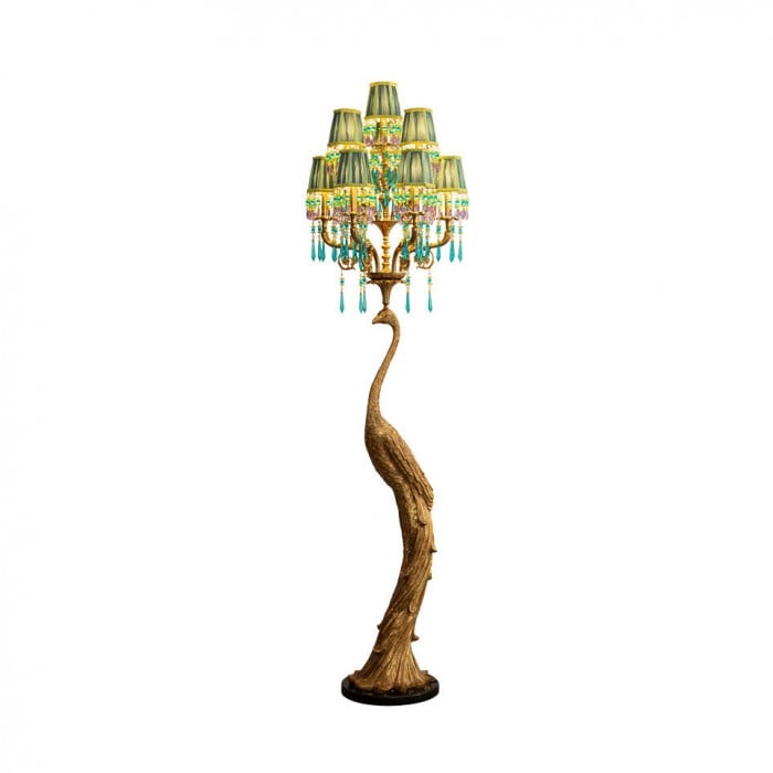 Stehlampe Perky Peacock HL3314